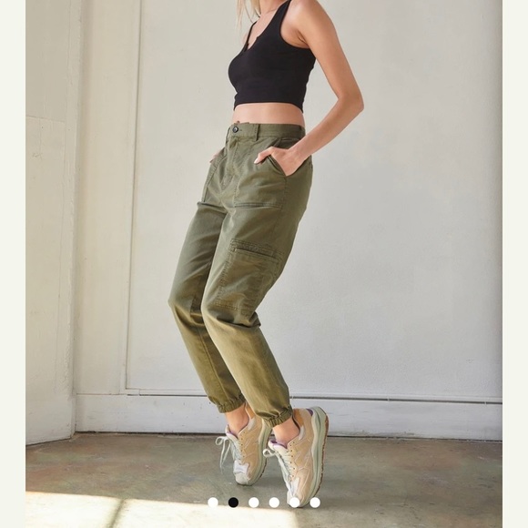 SUNDAYSNYC Cotton Twill Cargo Pant - Picture 1 of 4